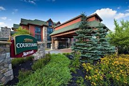 Courtyard Marriott Lake Placid - exterieur Courtyard Marriott Lake Placid - exterieur